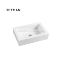 Modern Luxury Sanitary Ware Solid Surface Stone Bathroom Wash Hand Lavabo Vessel Basin